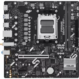 Материнская плата Asus PRIME B850M-F WIFI Socket AM5 AMD B850 2xDDR5 mATX AC`97 8ch(7.1) GbLAN RAID+VGA+HDMI