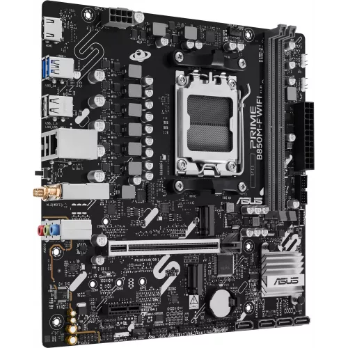 Материнская плата Asus PRIME B850M-F WIFI Socket AM5 AMD B850 2xDDR5 mATX AC`97 8ch(7.1) GbLAN RAID+VGA+HDMI