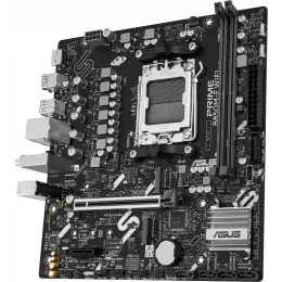 Материнская плата Asus PRIME B850M-F WIFI Socket AM5 AMD B850 2xDDR5 mATX AC`97 8ch(7.1) GbLAN RAID+VGA+HDMI