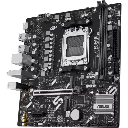 Материнская плата Asus PRIME B850M-F WIFI Socket AM5 AMD B850 2xDDR5 mATX AC`97 8ch(7.1) GbLAN RAID+VGA+HDMI