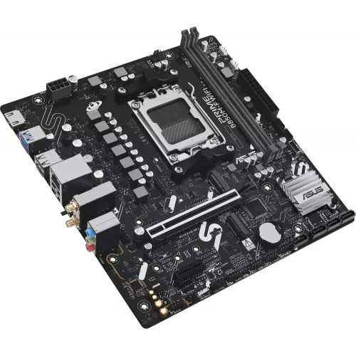 Материнская плата Asus PRIME B850M-F WIFI Socket AM5 AMD B850 2xDDR5 mATX AC`97 8ch(7.1) GbLAN RAID+VGA+HDMI