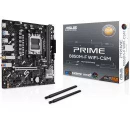 Материнская плата Asus PRIME B850M-F WIFI Socket AM5 AMD B850 2xDDR5 mATX AC`97 8ch(7.1) GbLAN RAID+VGA+HDMI