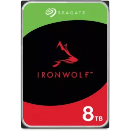 Жесткий диск Seagate SATA-III 8TB ST8000VN002 NAS Ironwolf 512E (5400rpm) 256Mb 3.5"