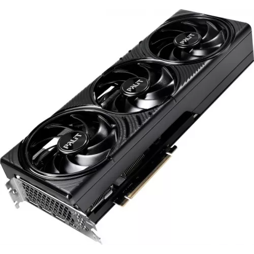 Видеокарта Palit PCI-E 5.0 PA-RTX5080 INFINITY 3 OC NVIDIA GeForce RTX 5080 16Gb 256bit GDDR7 2295/30000 HDMIx1 DPx3 HDCP Ret