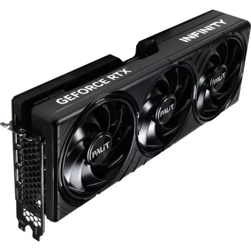 Видеокарта Palit PCI-E 5.0 PA-RTX5080 INFINITY 3 OC NVIDIA GeForce RTX 5080 16Gb 256bit GDDR7 2295/30000 HDMIx1 DPx3 HDCP Ret