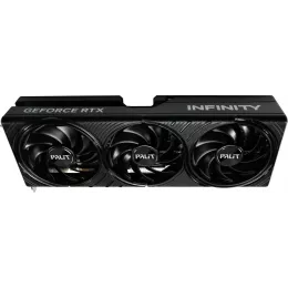 Видеокарта Palit PCI-E 5.0 PA-RTX5080 INFINITY 3 OC NVIDIA GeForce RTX 5080 16Gb 256bit GDDR7 2295/30000 HDMIx1 DPx3 HDCP Ret