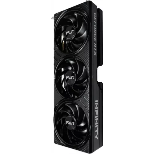 Видеокарта Palit PCI-E 5.0 PA-RTX5080 INFINITY 3 OC NVIDIA GeForce RTX 5080 16Gb 256bit GDDR7 2295/30000 HDMIx1 DPx3 HDCP Ret
