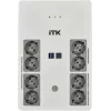 Источник бесперебойного питания ITK Electra EST8-600VA-1-001-L 360Вт 600ВА черный