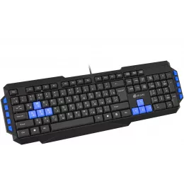 Клавиатура Оклик 750G FROST WAR черный/черный USB Multimedia for gamer (337452) кабель 1.8м