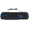 Клавиатура Оклик 750G FROST WAR черный/черный USB Multimedia for gamer (337452) кабель 1.8м