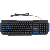 Клавиатура Оклик 750G FROST WAR черный/черный USB Multimedia for gamer (337452) кабель 1.8м
