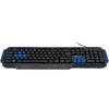 Клавиатура Оклик 750G FROST WAR черный/черный USB Multimedia for gamer (337452) кабель 1.8м