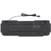 Клавиатура Оклик 750G FROST WAR черный/черный USB Multimedia for gamer (337452) кабель 1.8м