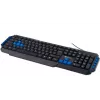 Клавиатура Оклик 750G FROST WAR черный/черный USB Multimedia for gamer (337452) кабель 1.8м