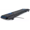 Клавиатура Оклик 750G FROST WAR черный/черный USB Multimedia for gamer (337452) кабель 1.8м