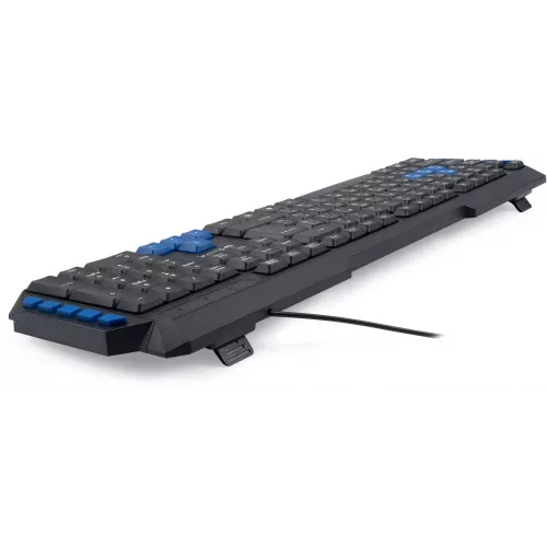 Клавиатура Оклик 750G FROST WAR черный/черный USB Multimedia for gamer (337452) кабель 1.8м