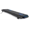 Клавиатура Оклик 750G FROST WAR черный/черный USB Multimedia for gamer (337452) кабель 1.8м