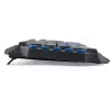 Клавиатура Оклик 750G FROST WAR черный/черный USB Multimedia for gamer (337452) кабель 1.8м