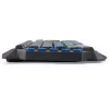 Клавиатура Оклик 750G FROST WAR черный/черный USB Multimedia for gamer (337452) кабель 1.8м