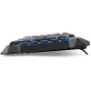 Клавиатура Оклик 750G FROST WAR черный/черный USB Multimedia for gamer (337452) кабель 1.8м
