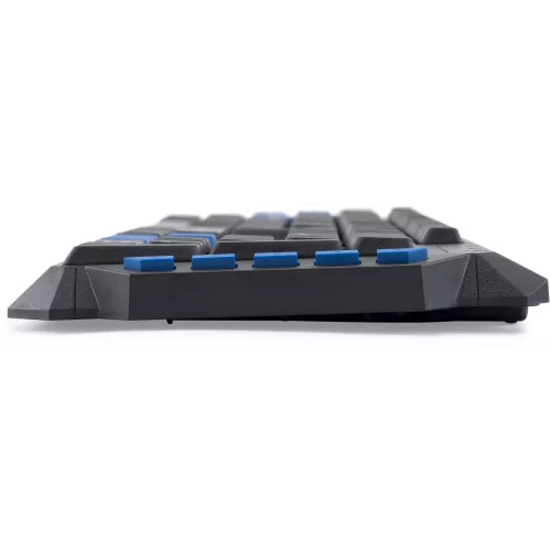 Клавиатура Оклик 750G FROST WAR черный/черный USB Multimedia for gamer (337452) кабель 1.8м