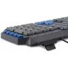 Клавиатура Оклик 750G FROST WAR черный/черный USB Multimedia for gamer (337452) кабель 1.8м