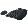 Клавиатура + мышь Logitech MK850 клав:черный мышь:черный USB беспроводная BT slim Multimedia (920-008232)