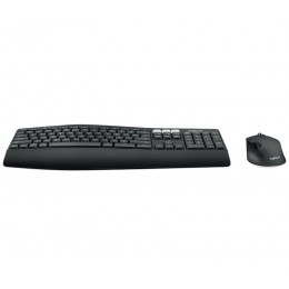 Клавиатура + мышь Logitech MK850 клав:черный мышь:черный USB беспроводная BT slim Multimedia (920-008232)
