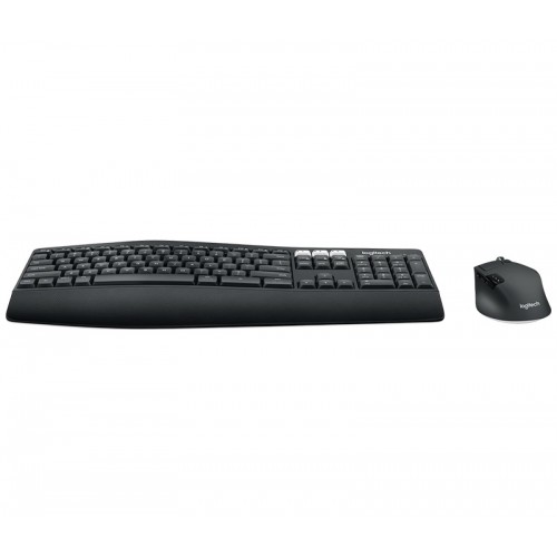Клавиатура + мышь Logitech MK850 клав:черный мышь:черный USB беспроводная BT slim Multimedia (920-008232)