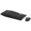 Клавиатура + мышь Logitech MK850 клав:черный мышь:черный USB беспроводная BT slim Multimedia (920-008232)