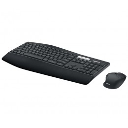 Клавиатура + мышь Logitech MK850 клав:черный мышь:черный USB беспроводная BT slim Multimedia (920-008232)