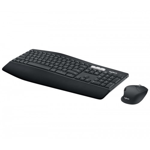 Клавиатура + мышь Logitech MK850 клав:черный мышь:черный USB беспроводная BT slim Multimedia (920-008232)