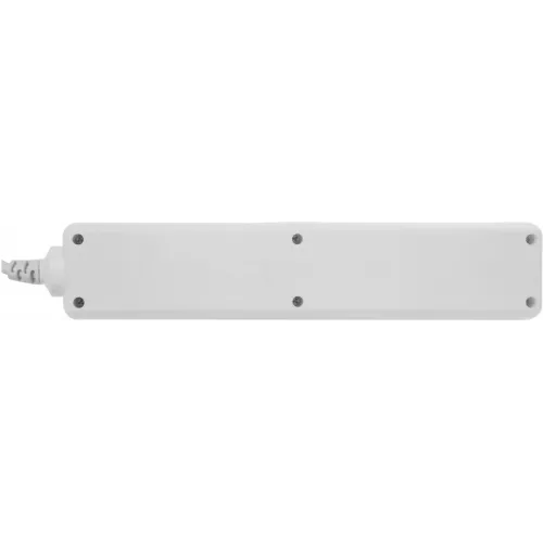Сетевой удлинитель Buro BU-PS5.1/W 1.5м (5 розеток) белый (пакет ПЭ)