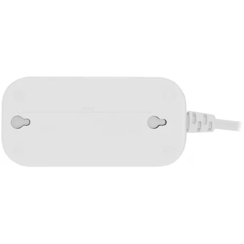 Сетевой удлинитель Buro BU-PSL2.1/W 1.5м (2 розетки) белый (пакет ПЭ)