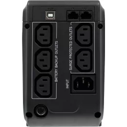 Источник бесперебойного питания Powercom Imperial IMD-825AP 495Вт 825ВА черный