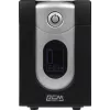 Источник бесперебойного питания Powercom Imperial IMD-2000AP 1200Вт 2000ВА черный