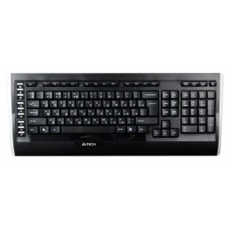 Клавиатура + мышь A4Tech 9300F клав:черный мышь:черный USB беспроводная Multimedia