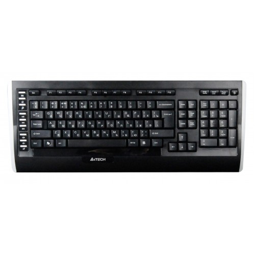 Клавиатура + мышь A4Tech 9300F клав:черный мышь:черный USB беспроводная Multimedia