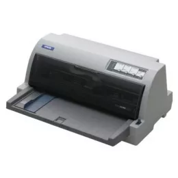 Принтер матричный Epson LQ-690 Flatbed (C11CJ82401/402/A13041/13051) серый