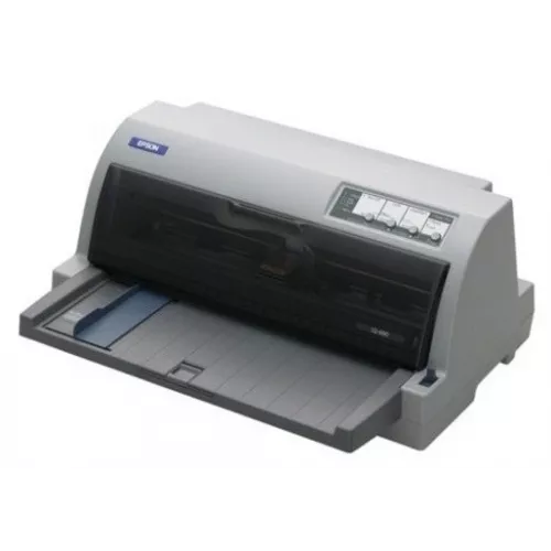 Принтер матричный Epson LQ-690 Flatbed (C11CJ82401/402/A13041/13051) серый