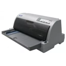 Принтер матричный Epson LQ-690 Flatbed (C11CJ82401/402/A13041/13051) серый
