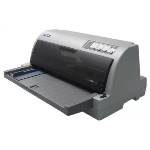 Принтер матричный Epson LQ-690 Flatbed (C11CJ82401/402/A13041/13051) серый