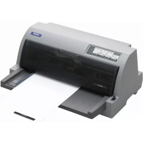 Принтер матричный Epson LQ-690 Flatbed (C11CJ82401/402/A13041/13051) серый
