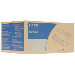 Принтер матричный Epson LQ-690 Flatbed (C11CJ82401/402/A13041/13051) серый