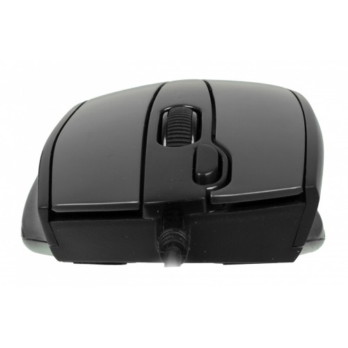 Мышь A4Tech V-Track Padless N-500F черный оптическая 1200dpi USB 4but