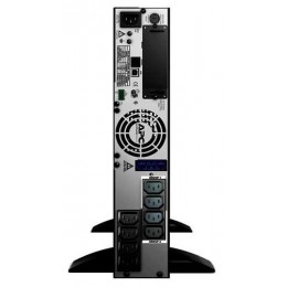 Источник бесперебойного питания APC Smart-UPS X SMX750I 600Вт 750ВА черный