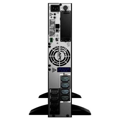 Источник бесперебойного питания APC Smart-UPS X SMX750I 600Вт 750ВА черный