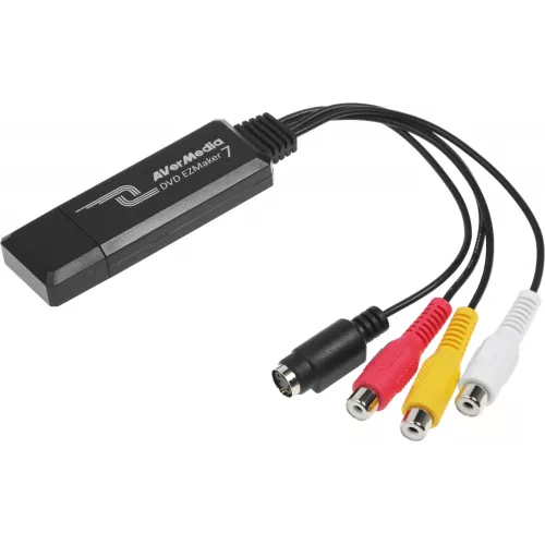 Карта видеозахвата Avermedia DVD EZMaker 7 C039 внешний USB/S-video x1
