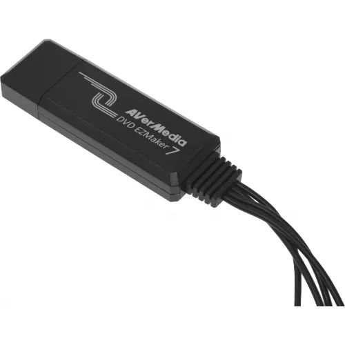 Карта видеозахвата Avermedia DVD EZMaker 7 C039 внешний USB/S-video x1