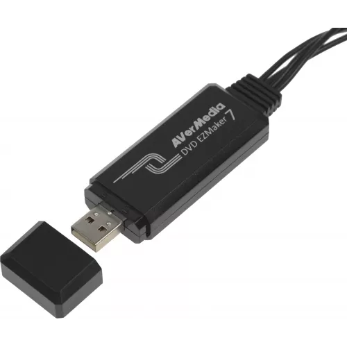 Карта видеозахвата Avermedia DVD EZMaker 7 C039 внешний USB/S-video x1
